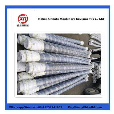 3m 4m 5m Concrete Pump Rubber Hose Concrete Pump End Hose