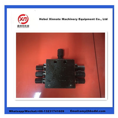 6 Way 12 Way Hydraulic Oil Distributor Concrete Pump Accessories