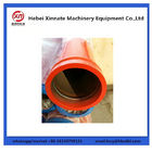 5.0mm Wear Resistant Double Layer Pipe For Concrete Pump DN125 133mm