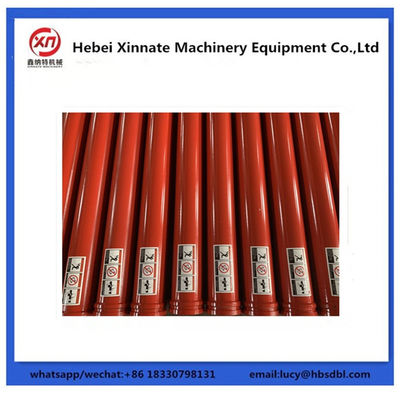 4.0mm 4.5mm ST52 Seamless Concrete Pump Pipe Wear Resistant