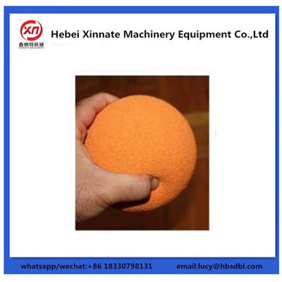 2"-6" Concrete Pump Cleaning Ball DN125 Round Column Square