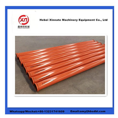 Heat Treatment Harden Seamless Concrete Pump Pipe 1.5-2.0mm