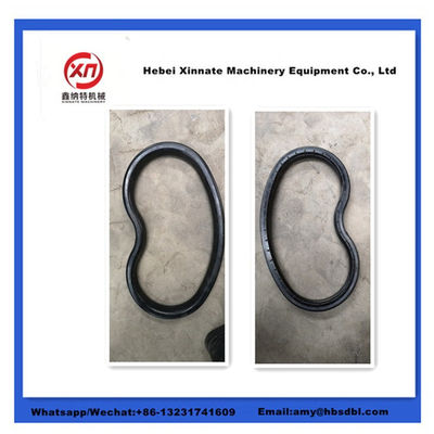 10018046 Schwing Concrete Pump Parts DN180 Kidney Plate 10029138 Kidney Seal Ring DN180 Housing Lining