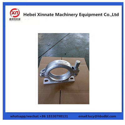 Snap Cast Pipe Forged Tube Concrete Pump Clamp Coupling