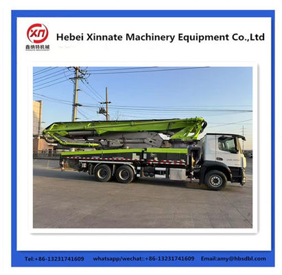 Zoomline 2021 Year 50m Used Concrete Pump Truck/Zoomline Second Hand Mixer Truck Machine