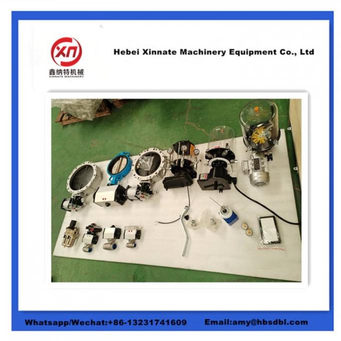 220V Rotary Level Indicator 24V Batching Plant Spare Parts