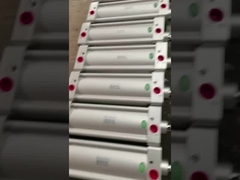 Batching plant air cylinder